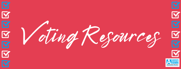 Voting Resources