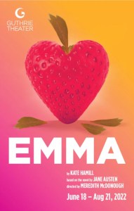 Poster for Guthrie's "Emma"